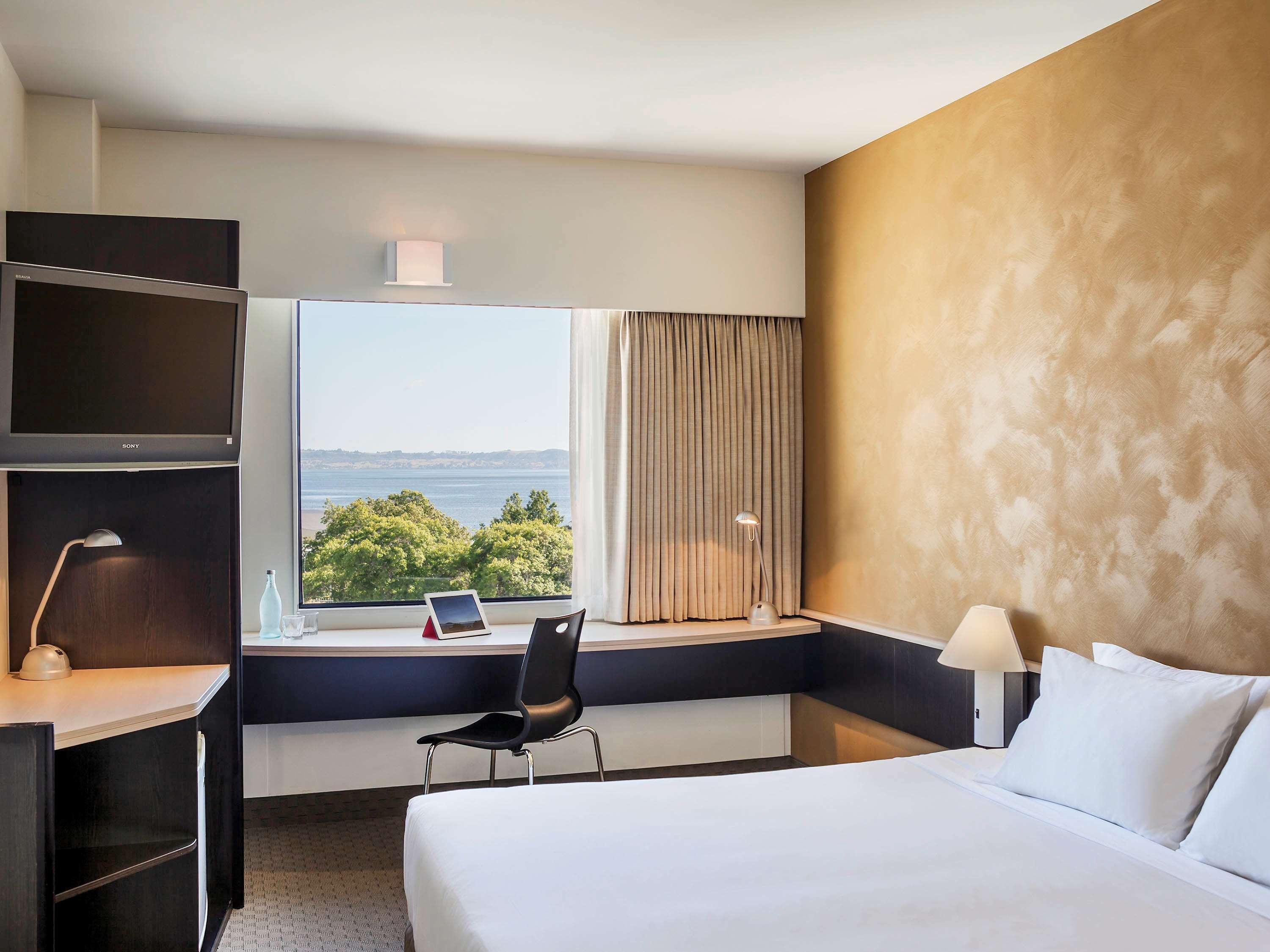 Ibis Rotorua Hotell Exteriör bild