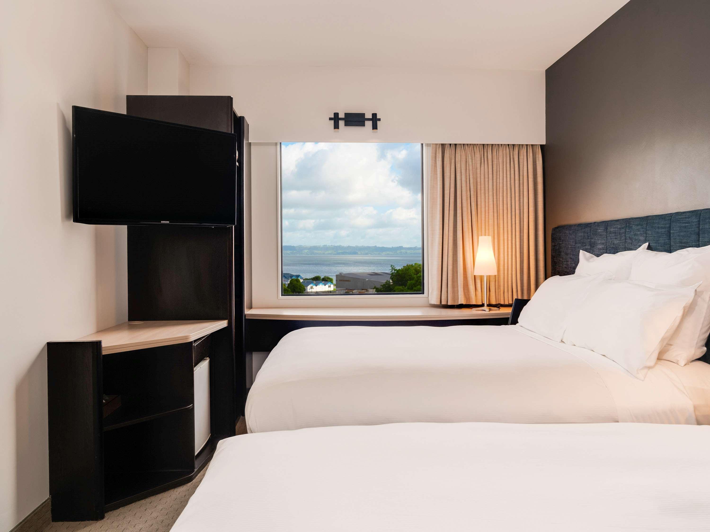 Ibis Rotorua Hotell Exteriör bild
