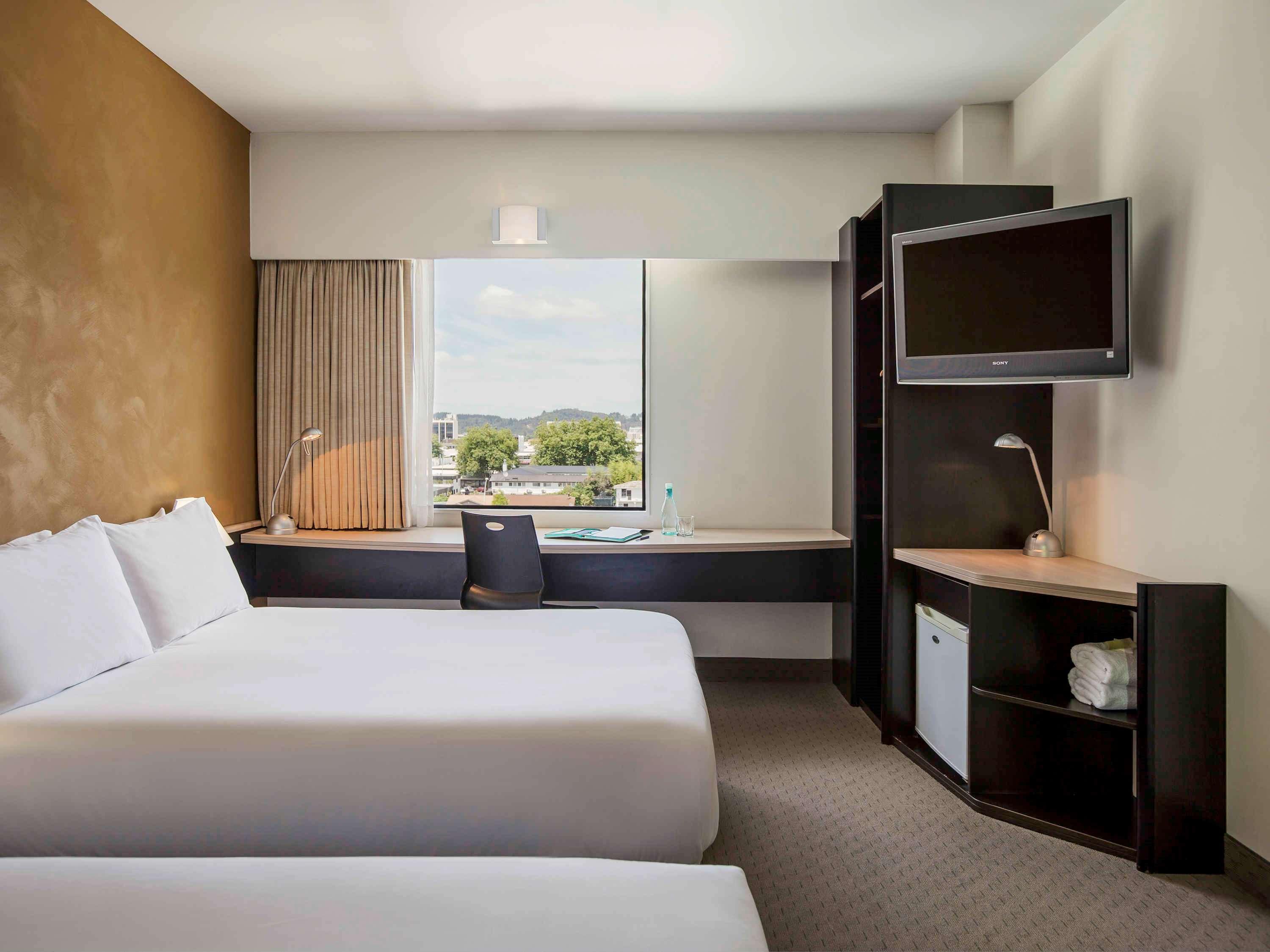 Ibis Rotorua Hotell Exteriör bild