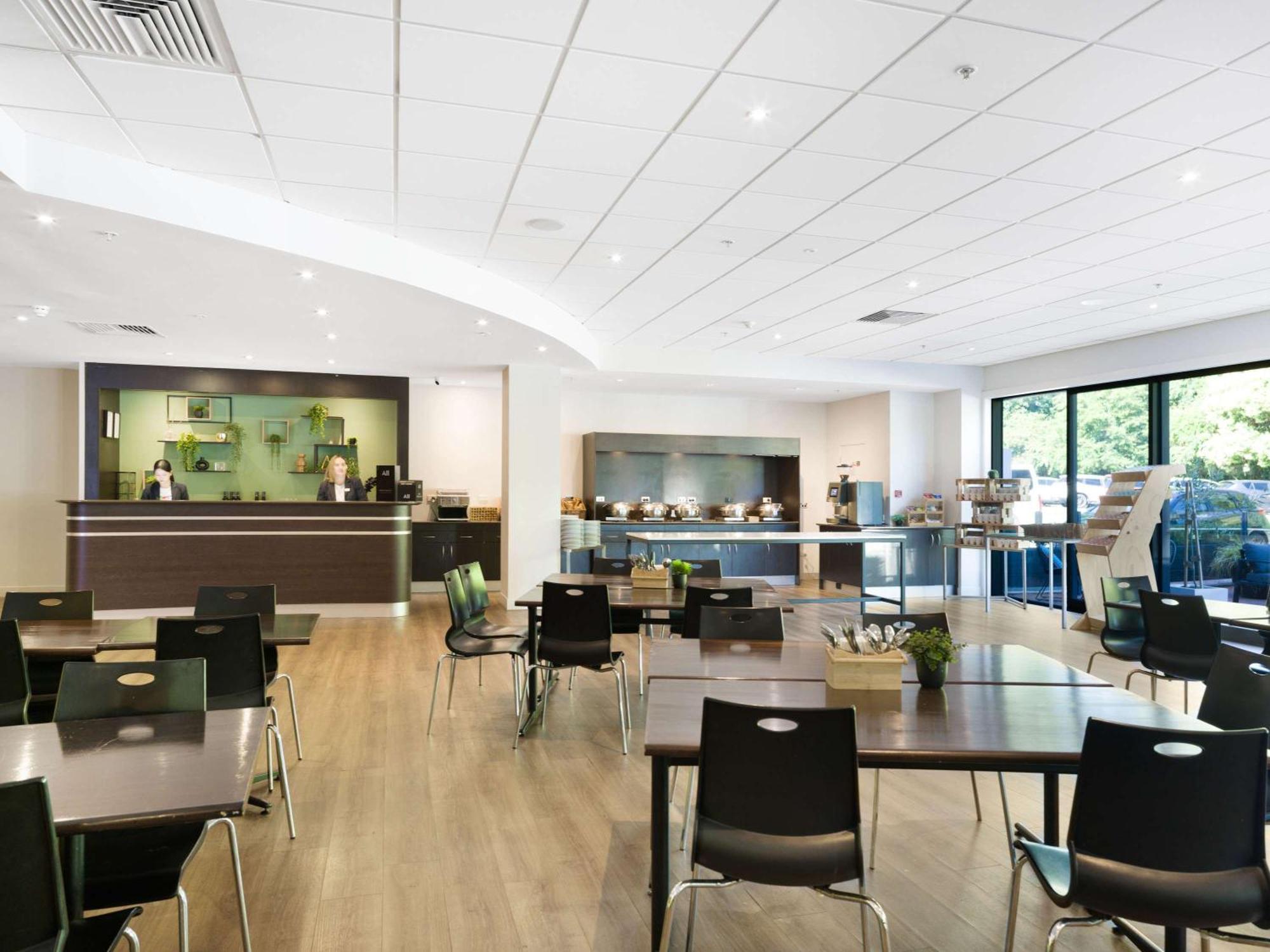 Ibis Rotorua Hotell Exteriör bild