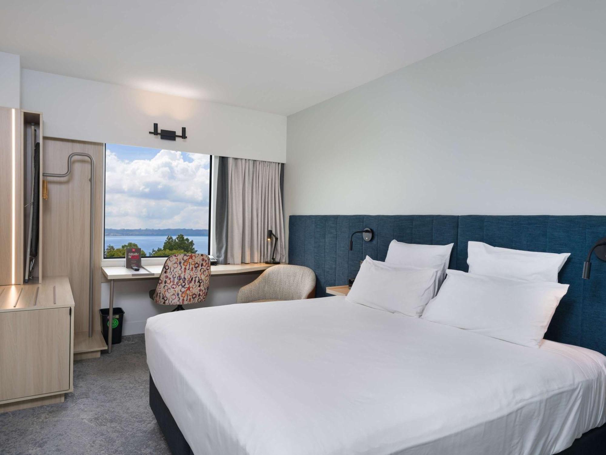 Ibis Rotorua Hotell Exteriör bild