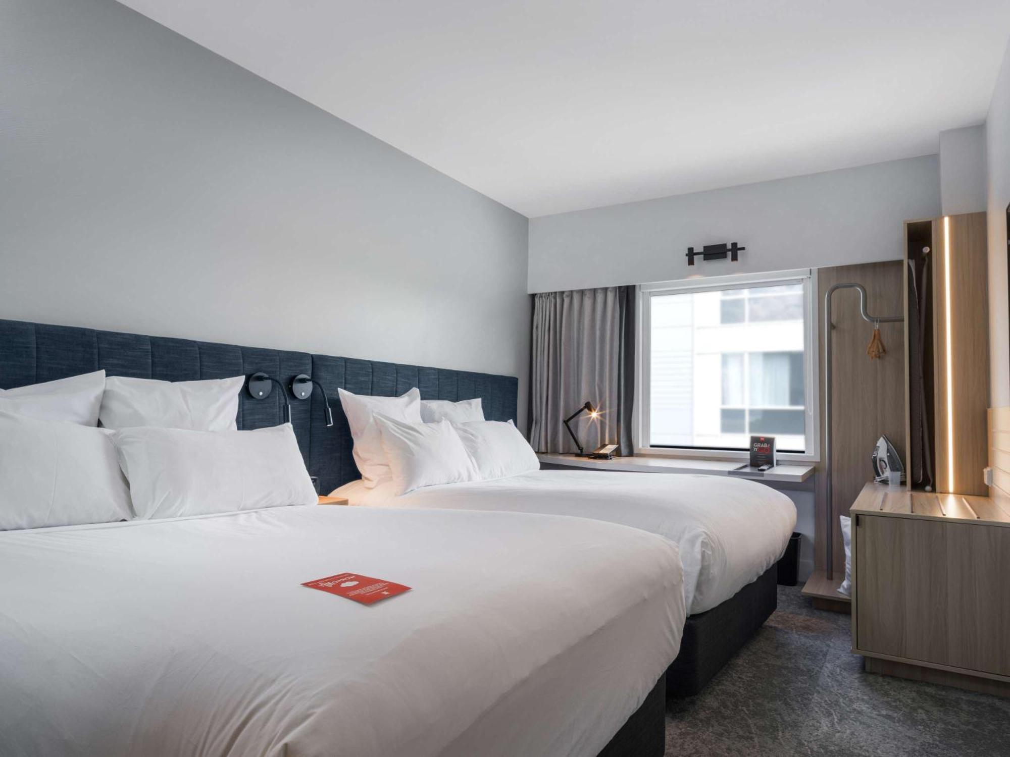 Ibis Rotorua Hotell Exteriör bild