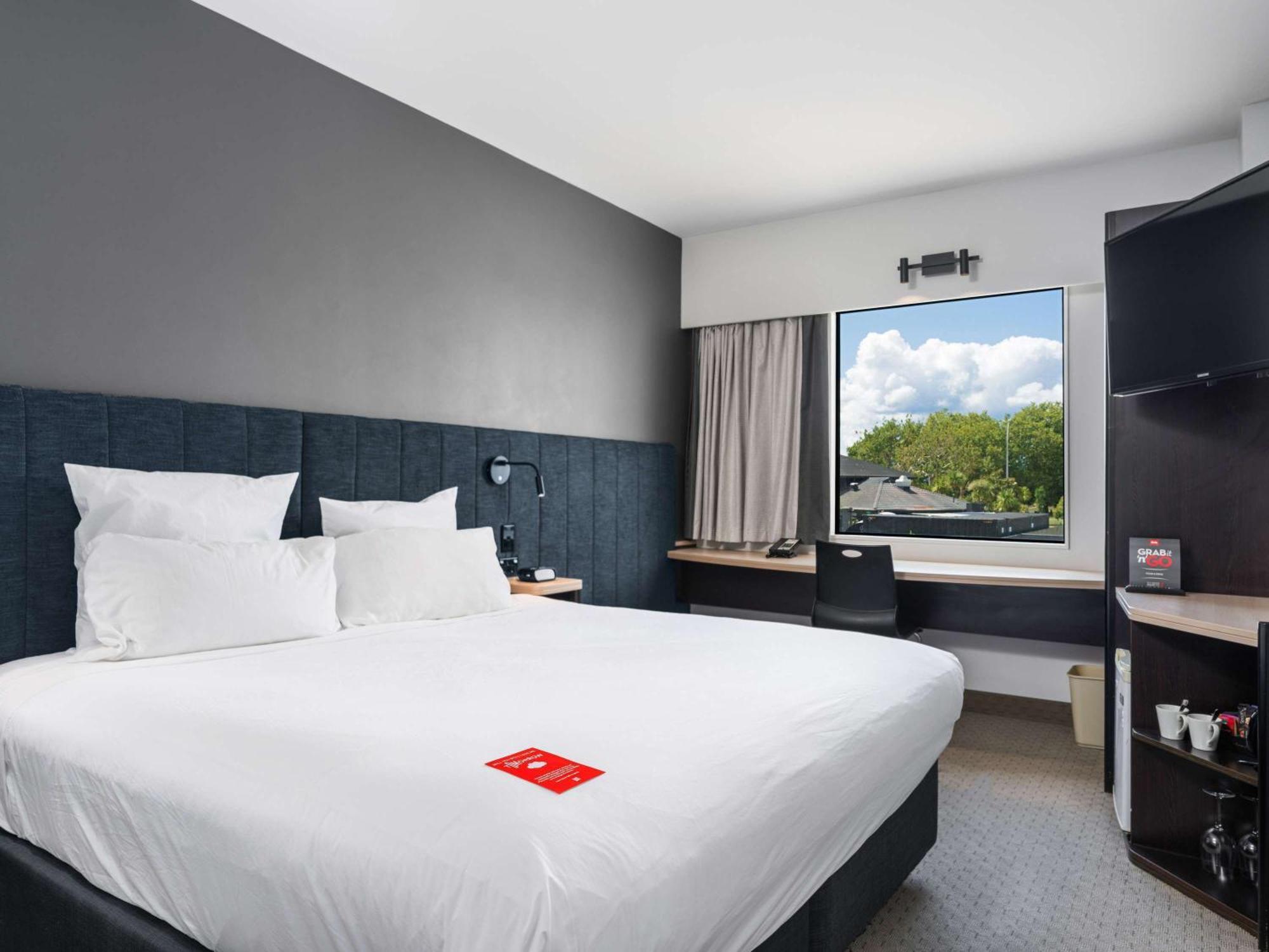 Ibis Rotorua Hotell Exteriör bild