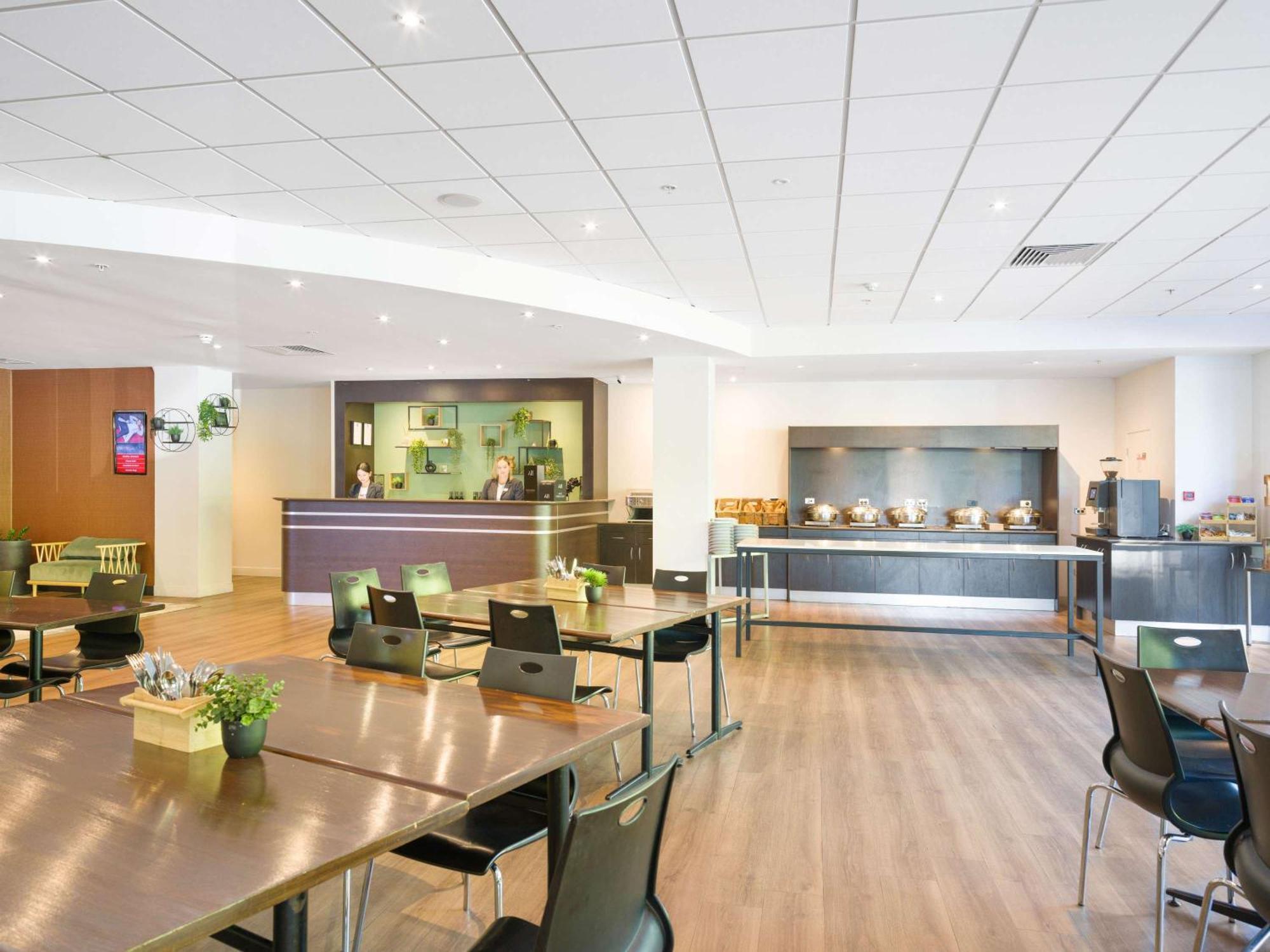 Ibis Rotorua Hotell Exteriör bild