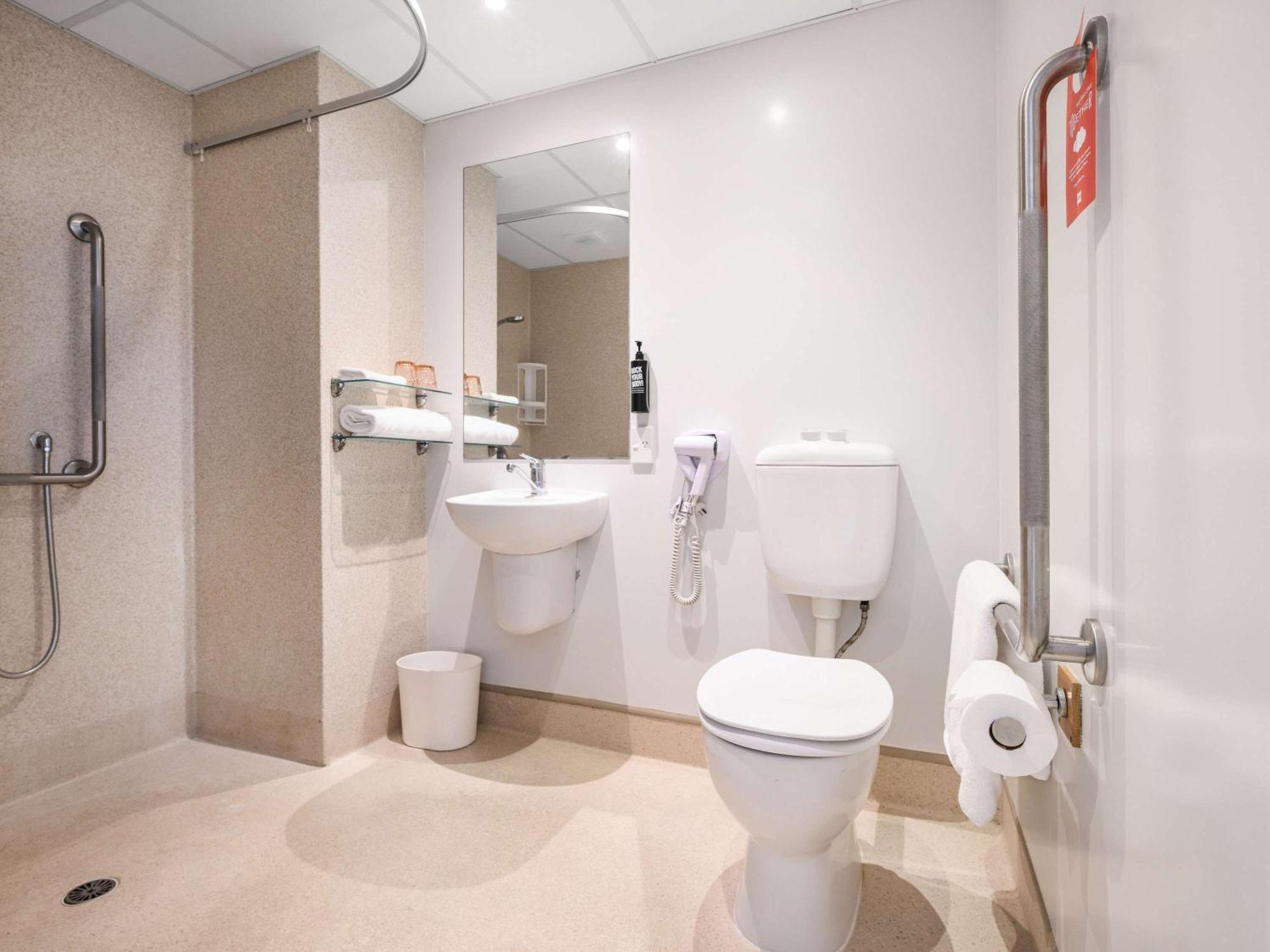 Ibis Rotorua Hotell Exteriör bild