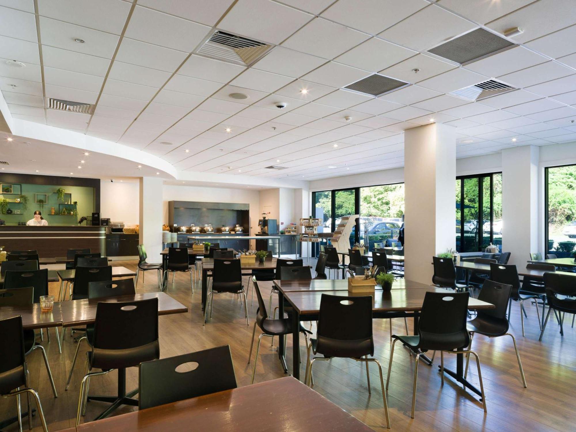 Ibis Rotorua Hotell Exteriör bild