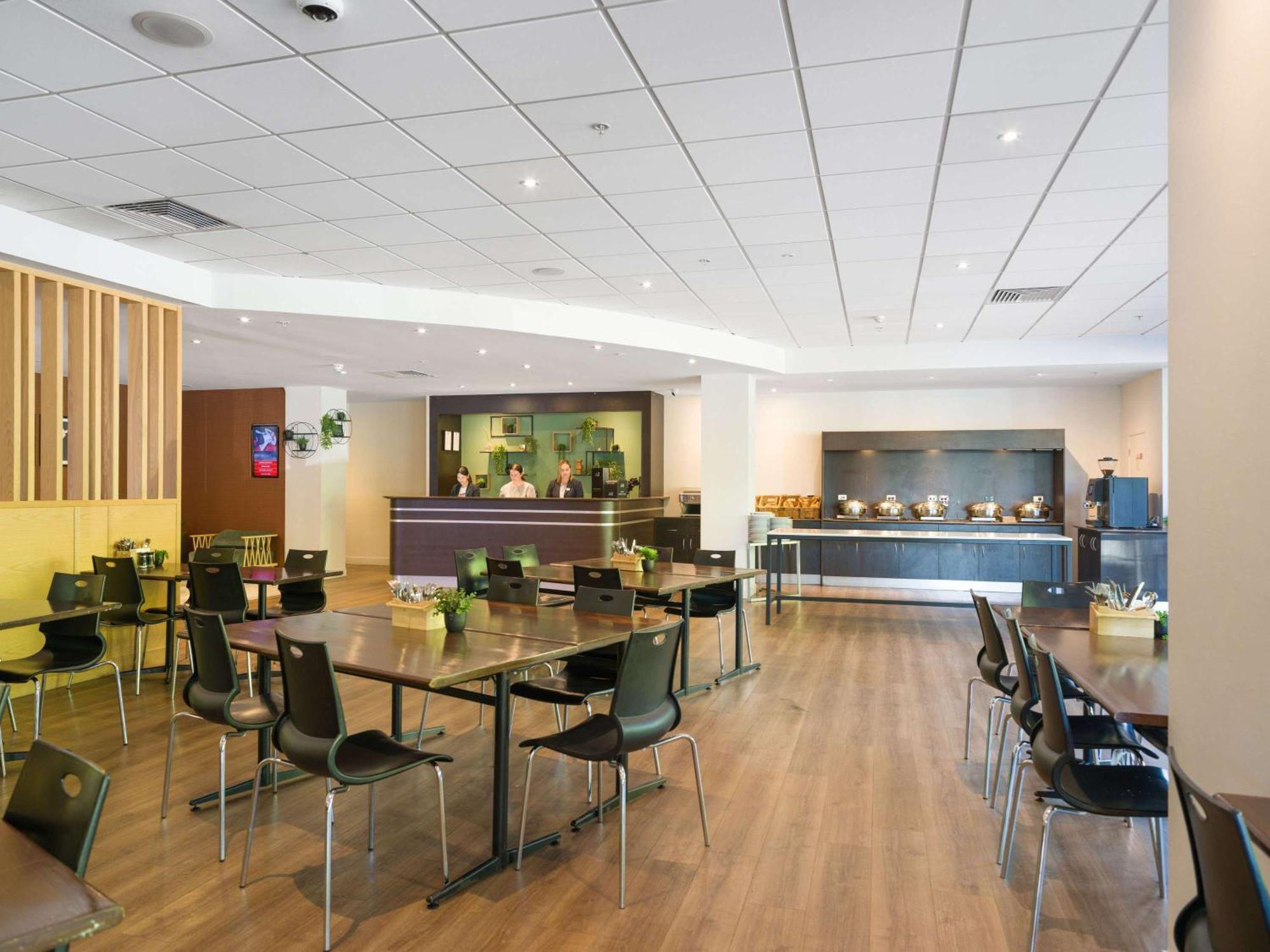 Ibis Rotorua Hotell Exteriör bild
