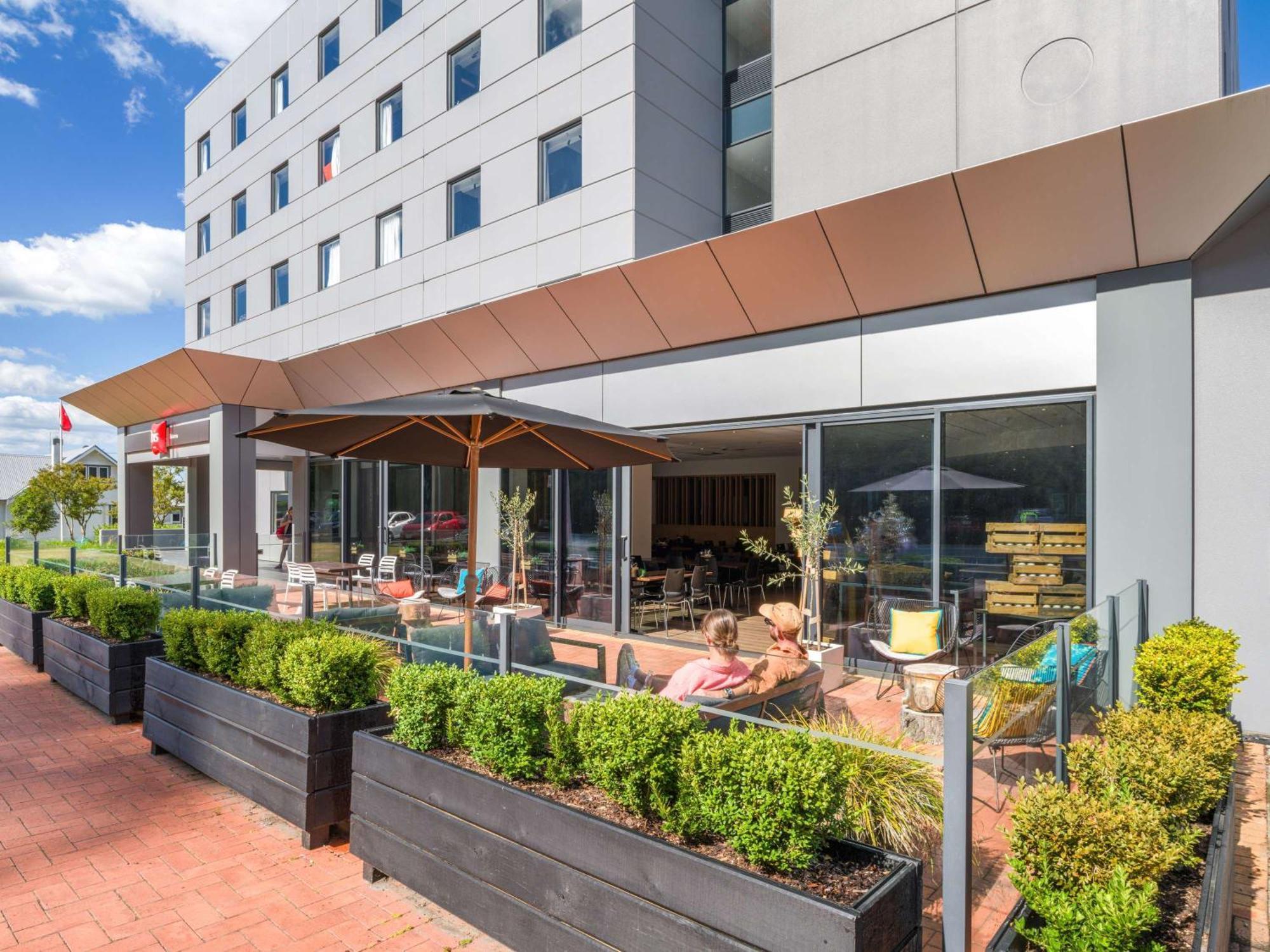 Ibis Rotorua Hotell Exteriör bild