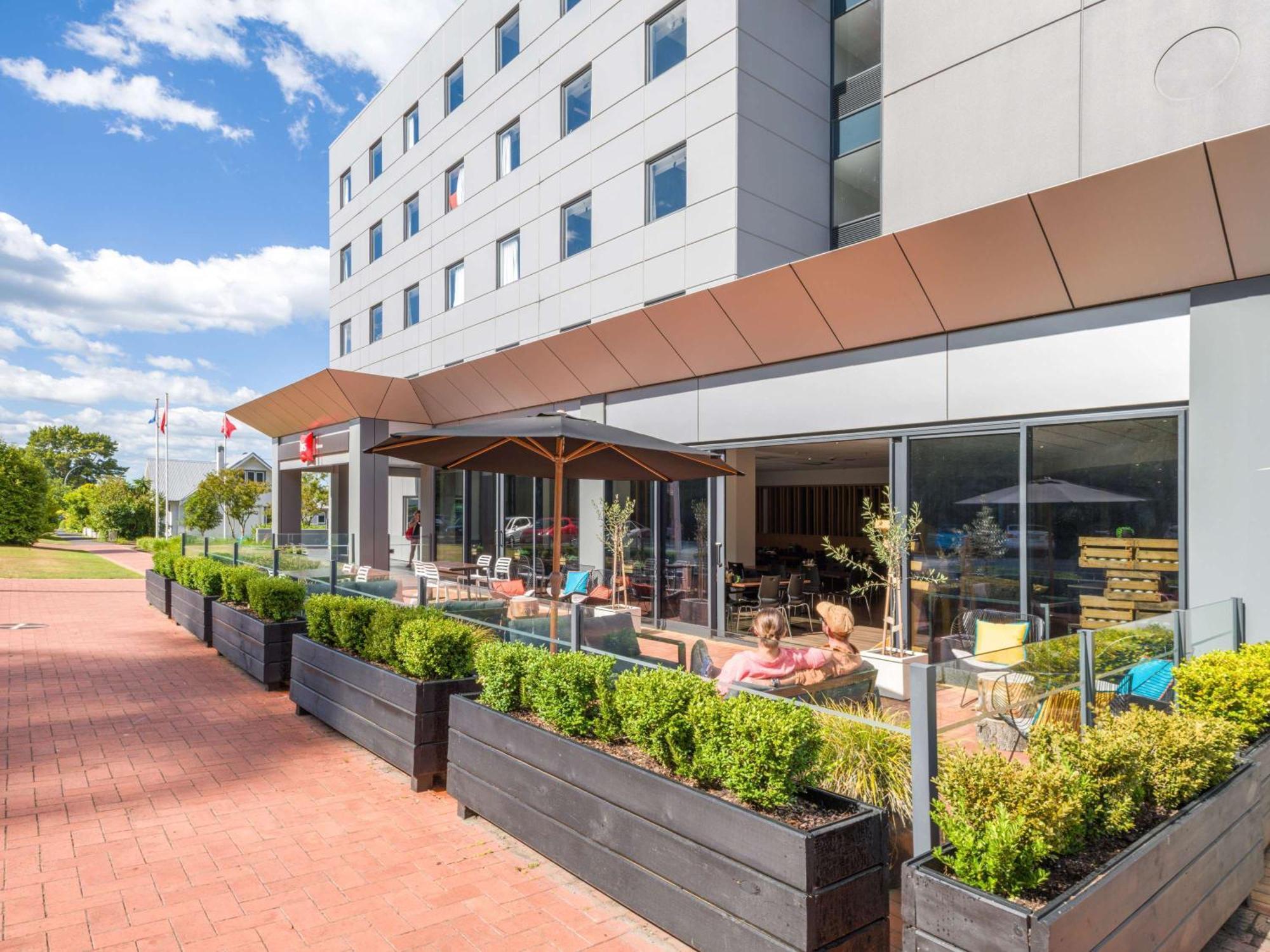 Ibis Rotorua Hotell Exteriör bild