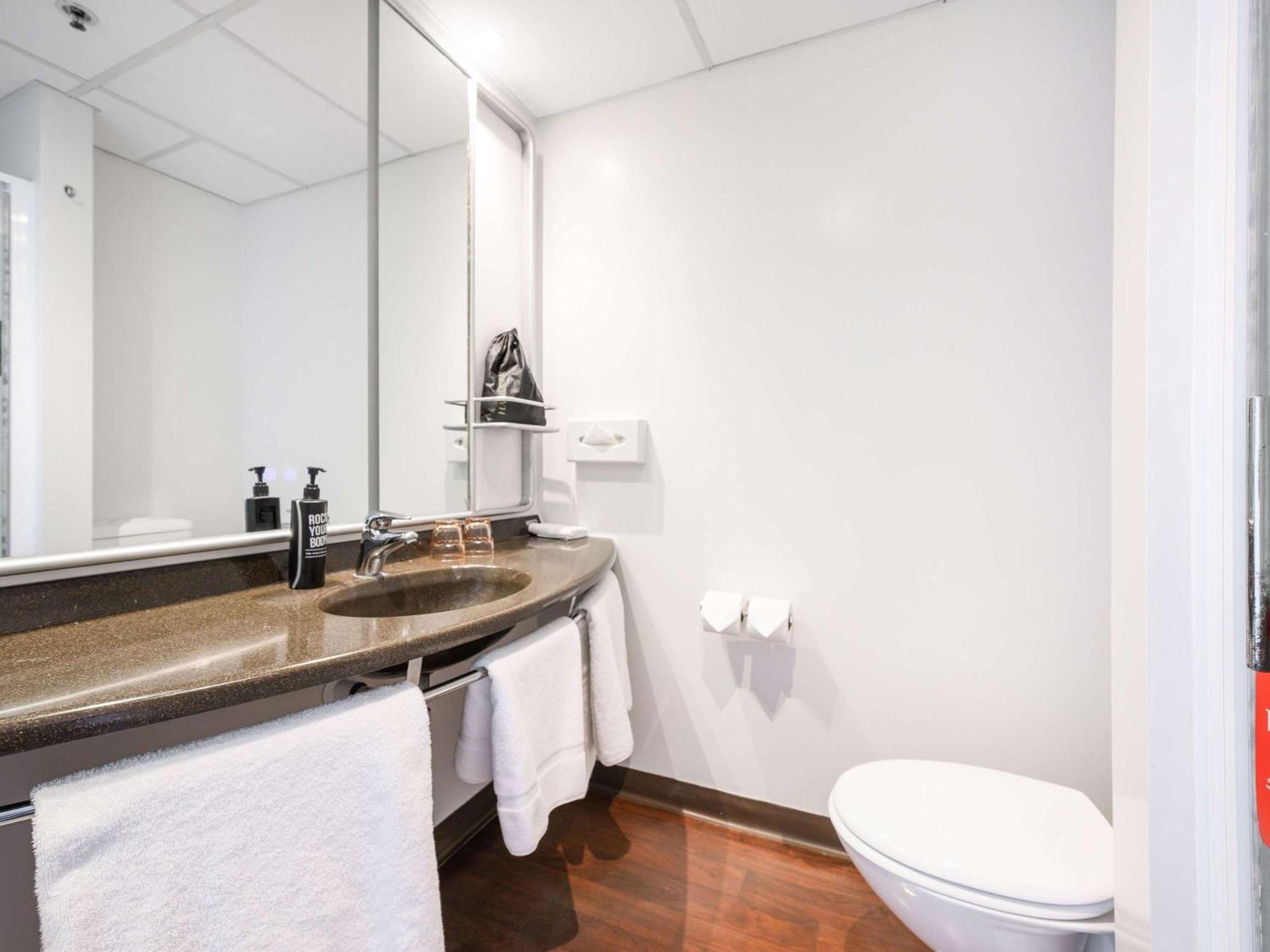 Ibis Rotorua Hotell Exteriör bild