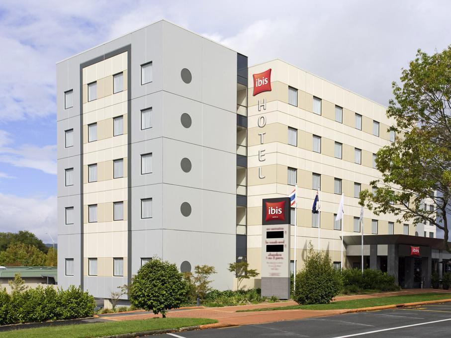 Ibis Rotorua Hotell Exteriör bild
