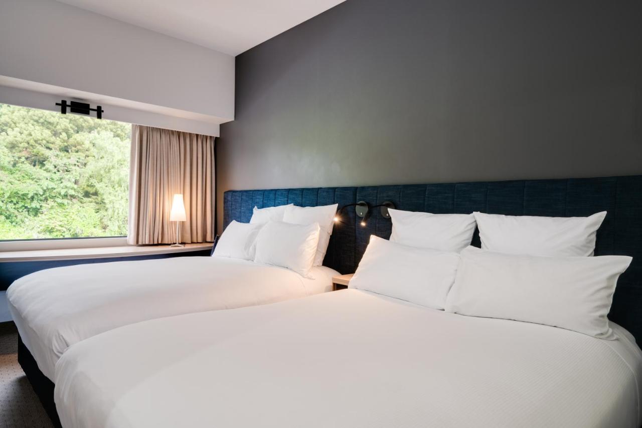Ibis Rotorua Hotell Exteriör bild
