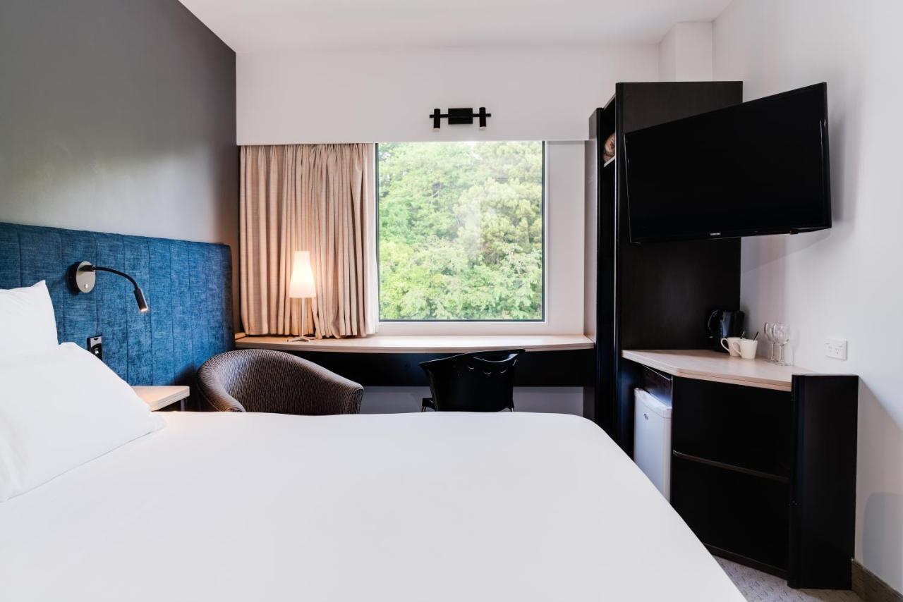 Ibis Rotorua Hotell Exteriör bild