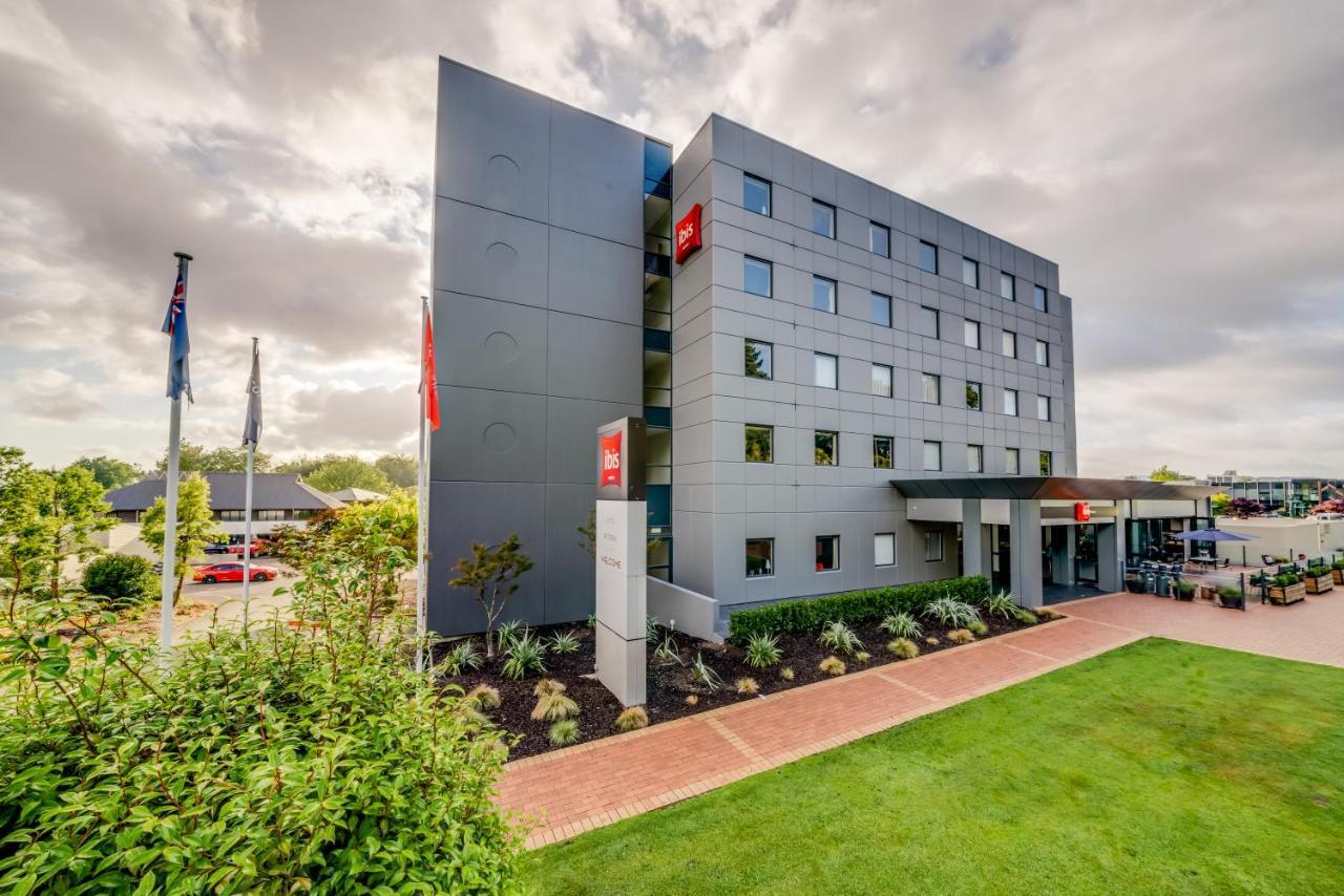 Ibis Rotorua Hotell Exteriör bild