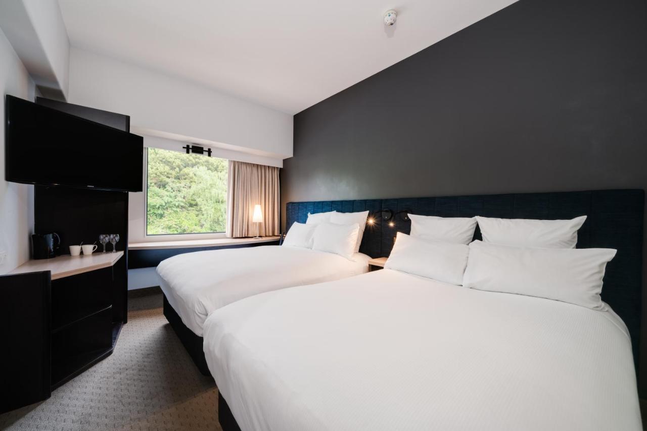Ibis Rotorua Hotell Exteriör bild
