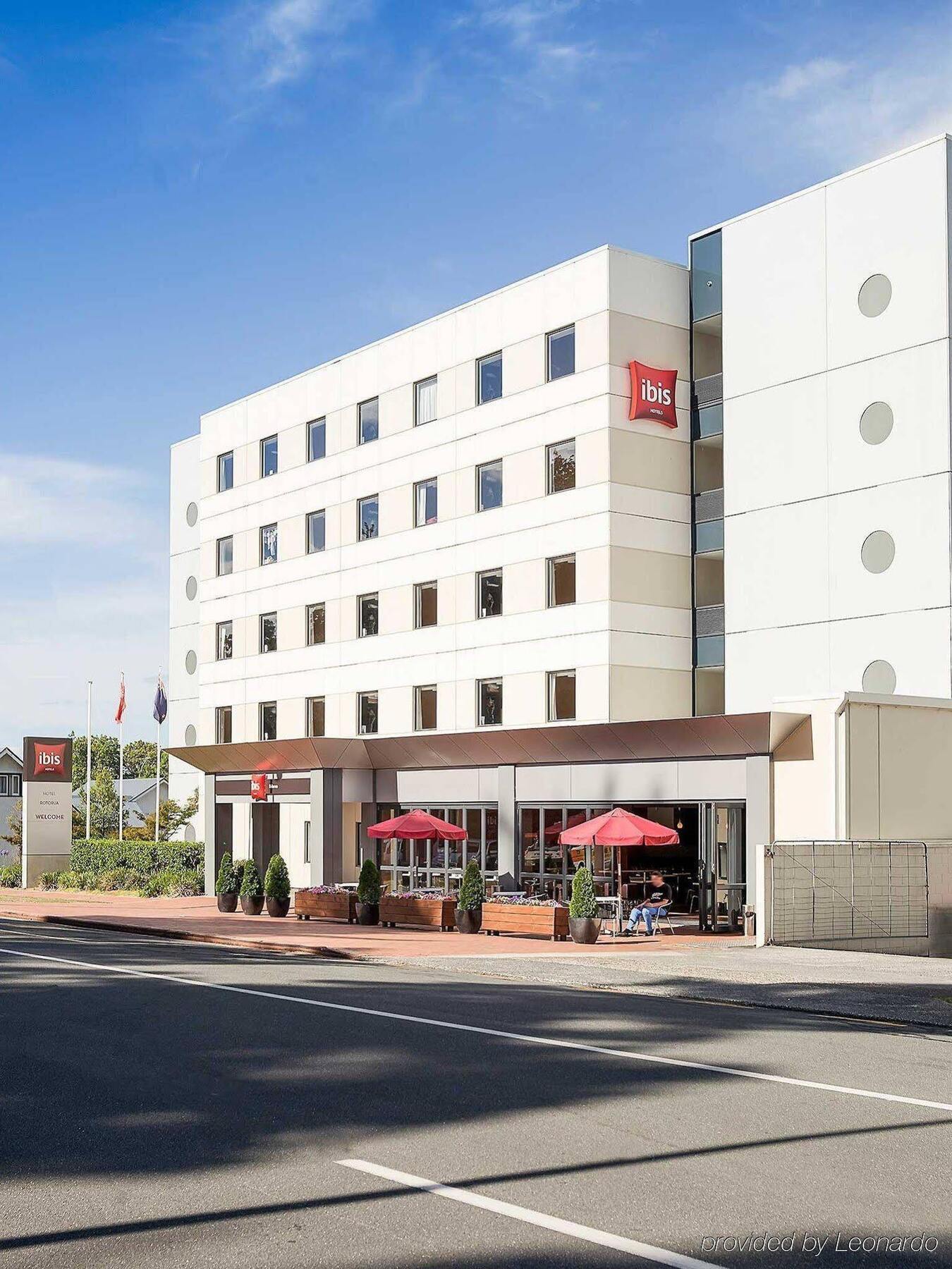 Ibis Rotorua Hotell Exteriör bild