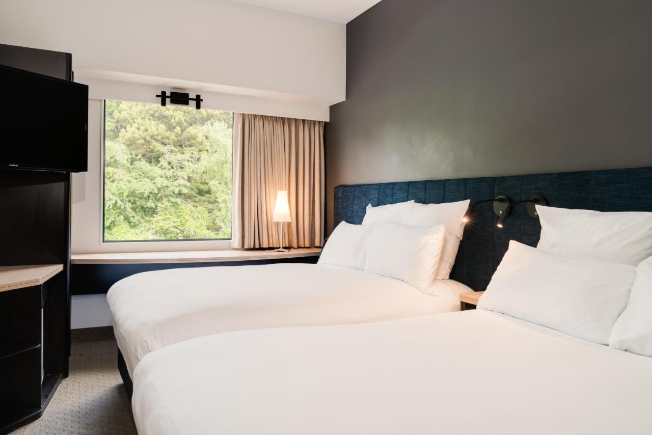 Ibis Rotorua Hotell Exteriör bild