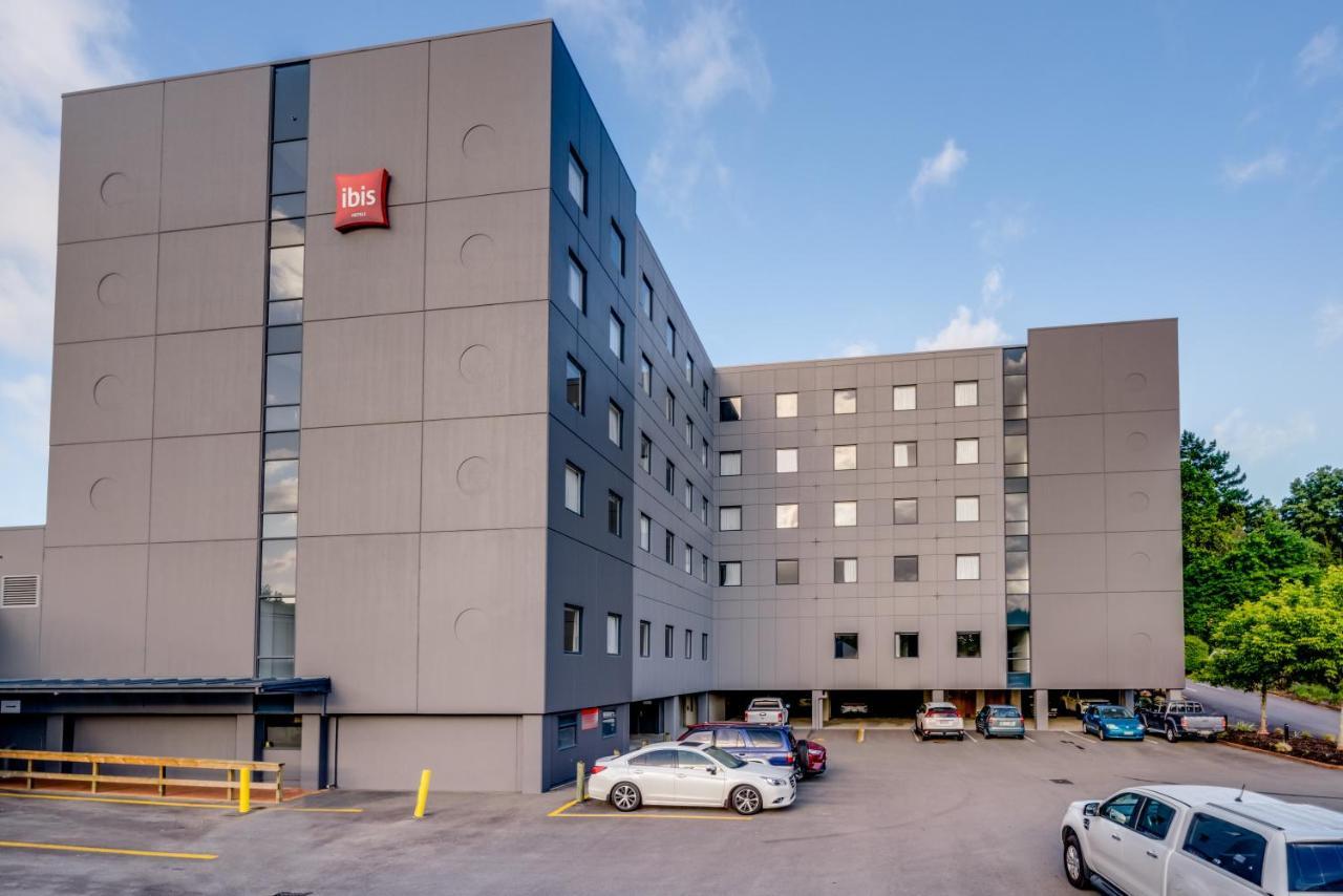 Ibis Rotorua Hotell Exteriör bild