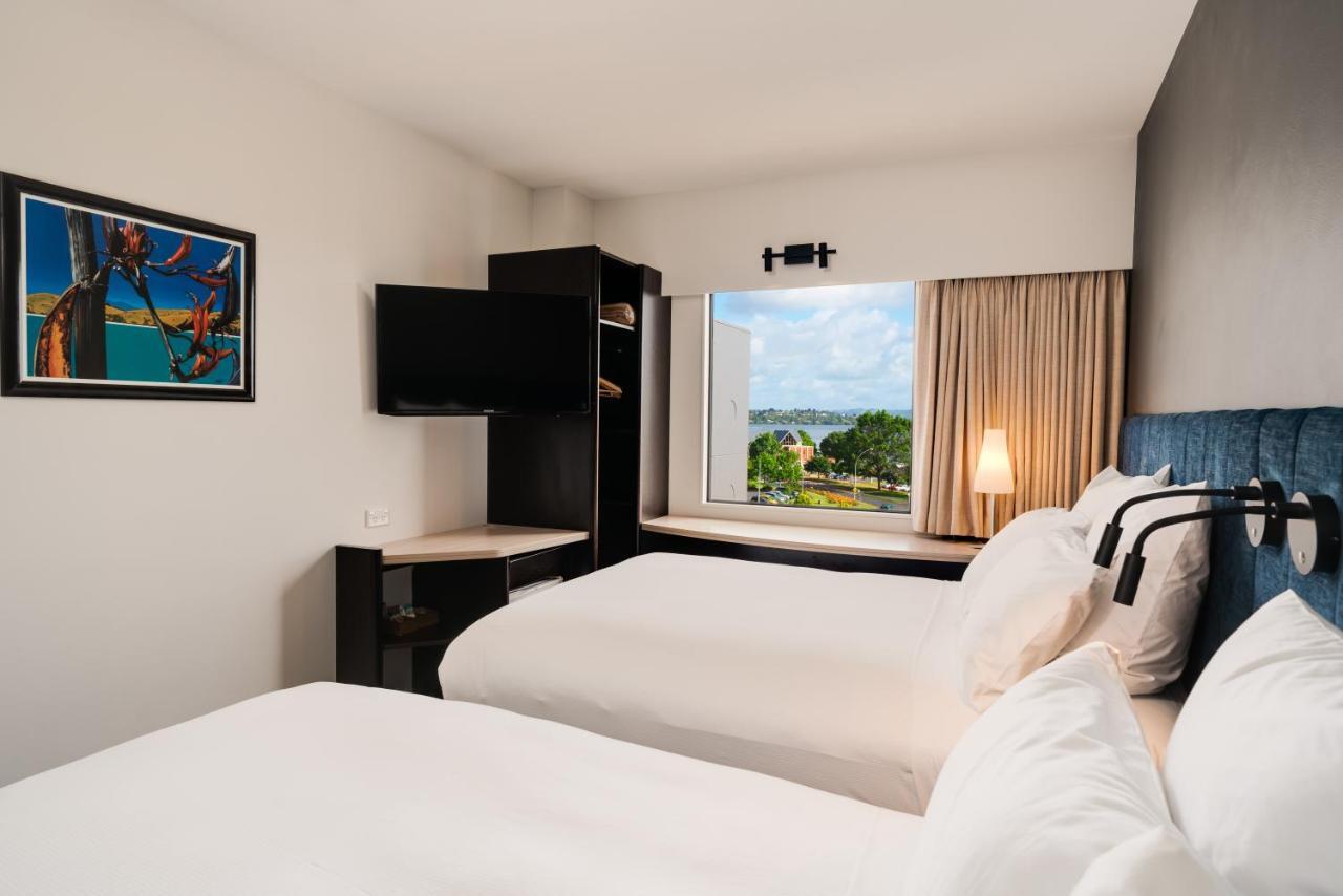Ibis Rotorua Hotell Exteriör bild