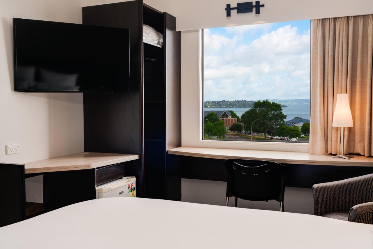Ibis Rotorua Hotell Exteriör bild