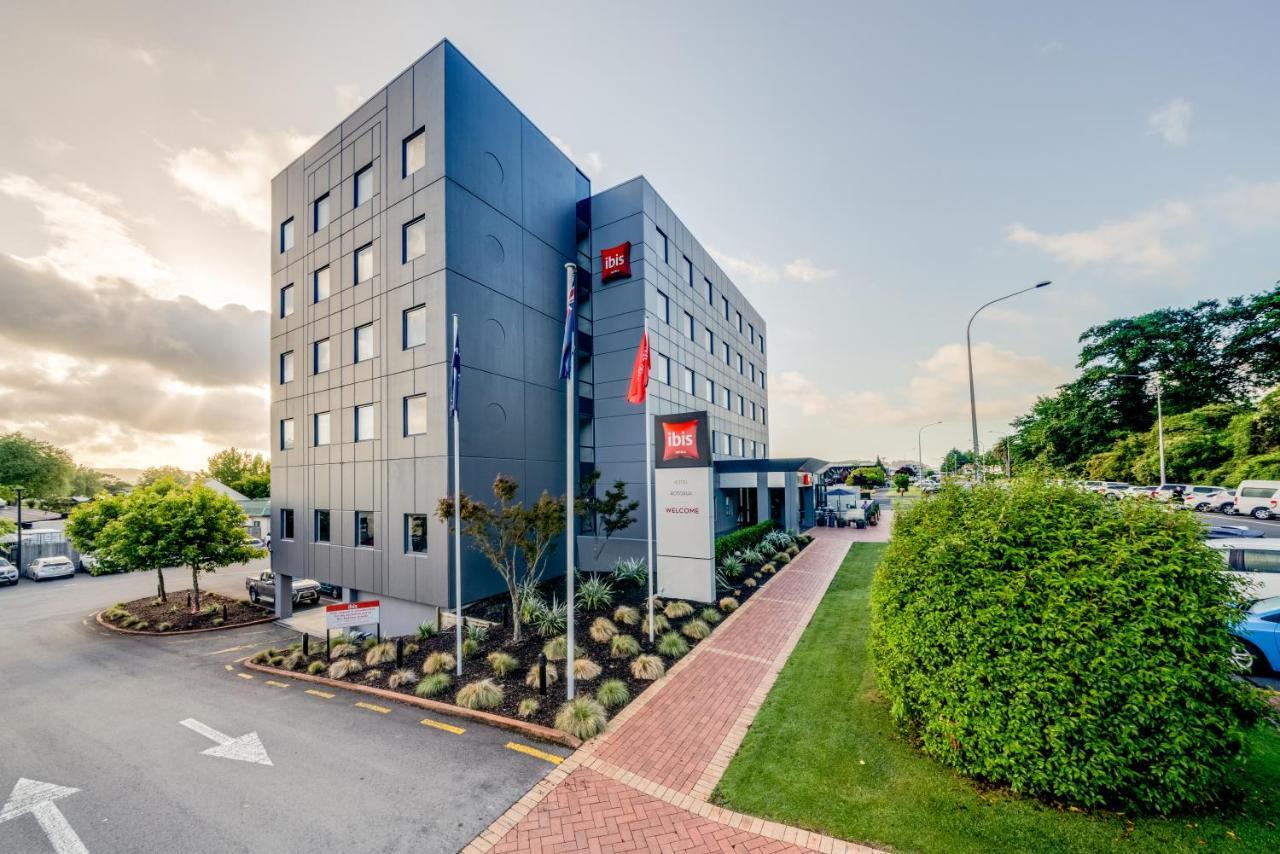 Ibis Rotorua Hotell Exteriör bild