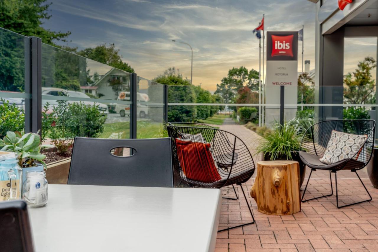 Ibis Rotorua Hotell Exteriör bild