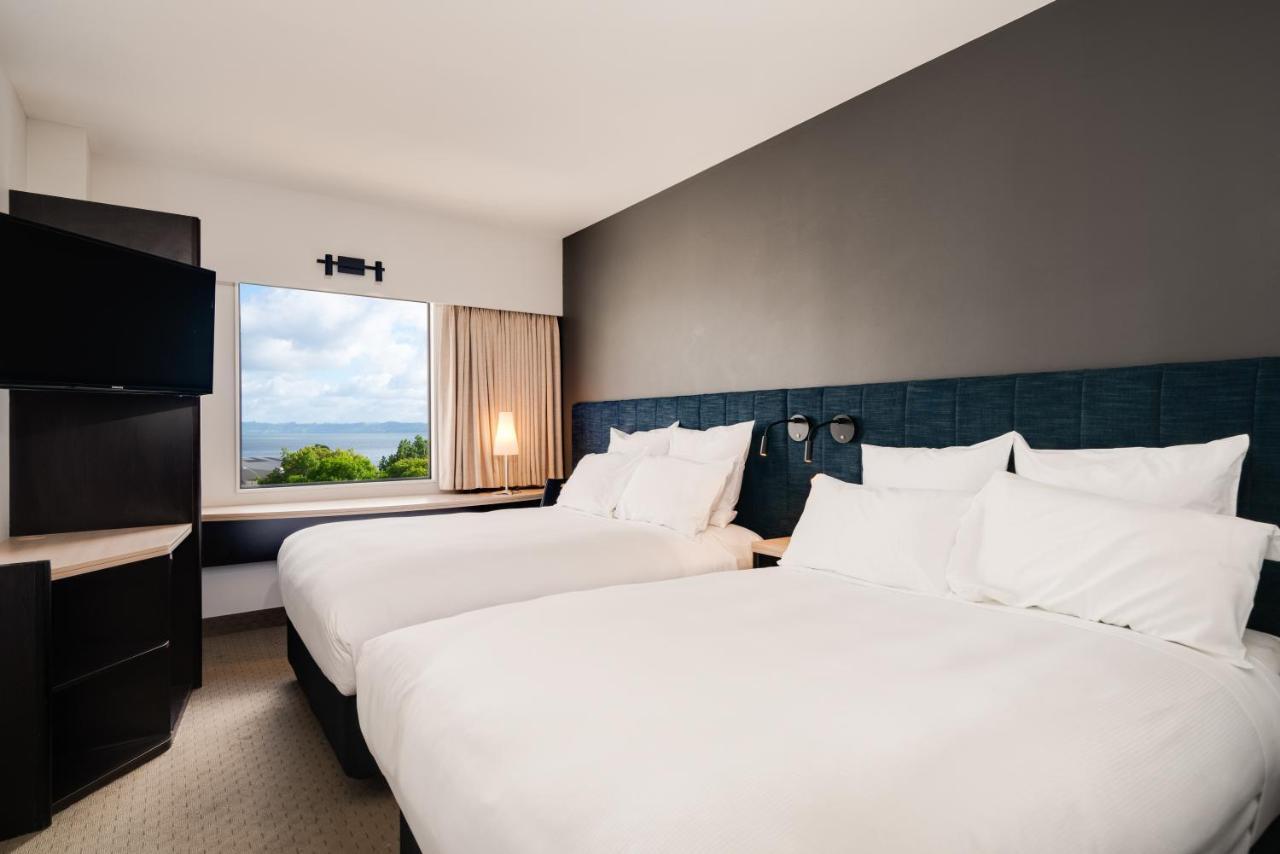 Ibis Rotorua Hotell Exteriör bild